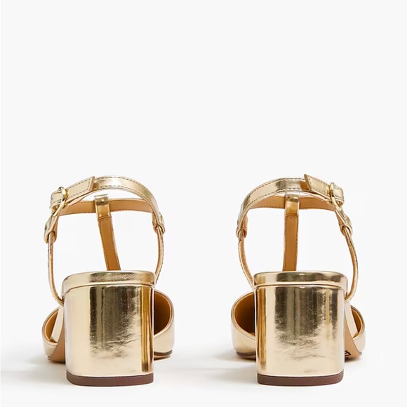 J.Crew T-strap heels new with tags size women’s 9.5 - Picture 3 of 13